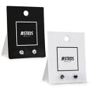 【送料無料】アクセサリー ネックレス スターリングシルバーピアスミリマスターイヤリングmstrds sterling silver orecchini 6 mm zirconiastein master dis orecchini(4)