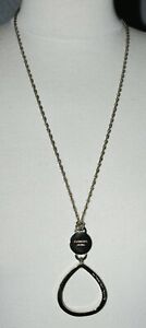 【送料無料】アクセサリー　ネックレス　コリアーcollier sautoir pendentif dyrberg kern en mtal dor