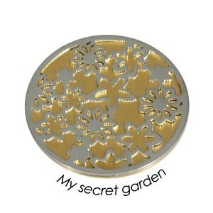 アクセサリー　ネックレス　ステンレススチールサイズシークレットガーデンガーデンquoins moneta in acciaio inox qmod 04lg taglia l my secret garden giardino