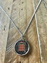 【送料無料】アクセサリー ネックレス エナメルコインペンダントネックレスプレゼントnuova inserzionevintage 1967 smalto soldini moneta ciondolo amp; collana grande regalo di compleanno