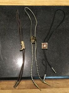 【送料無料】アクセサリー ネックレス ラベルカウボーイネックレスx3 collane da cowboynuovo senza etichetta