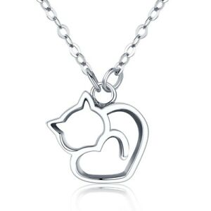 ciondolo collana donne gatto argento sterling 925ペンダントネックレススターリングシルバー※注意※NYからの配送になりますので2週間前後お時間をいただきます。人気の商品は在庫が無い場合がござい...