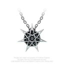 【送料無料】アクセサリー ネックレス ゴシックピューターヒントネックレスペンダントalchemy gothic peltro elven star sette collana con pendente a punta septagram p878