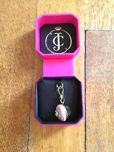 【送料無料】アクセサリー ネックレス ジューシークチュールカップケーキペンダントボックスブランドjuicy couture cupcake ciondolo box nuovo di zecca in