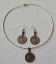 【送料無料】アクセサリー ネックレス コートcolliers pendentifs parure ras du cou avec boucles oreille...