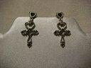 【送料無料】アクセサリー ネックレス ピューターゴシックイヤリングalchemy gothic orecchini in peltro amourankh cuore ankhs