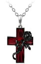 【送料無料】アクセサリー ネックレス ローズイギリスゴシック*ネックレスordine della rosa nera * collana matrimonio mistico * fatta in uk * alchemy gothic *