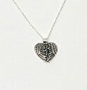 yzANZT[@lbNX@_un[gX^[OVo[y_gdoppio a forma di cuore ali dangelo pendente in argento sterling