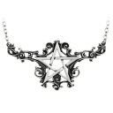 【送料無料】アクセサリー ネックレス ゴシックペンダントネックレスgenuine alchemy gothic ciondolo talismanik donna da uomo pentagramma collana