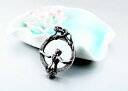 【送料無料】アクセサリー ネックレス ミラーゴシックモードナトレーラーステンレススチールrimorchio in acciaio inox donna nello specchio gothic emo skull serpenti amuleto mode na63