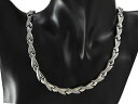 【送料無料】アクセサリー ネックレス チェーンコリアモデルステンレススチールcatenacollier modello grazia in acciaio inox lunghezze 316l 46 54 cm