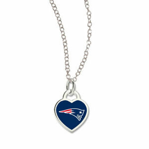 【送料無料】アクセサリー　ネックレス　ウィンネックレスニューイングランドペイトリオッツwincraft donna cuore collananfl england patriots