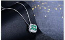 【送料無料】アクセサリー ネックレス コリアーコートアルジェントcollier court pendantif 4 feuille ras du cou arg...
