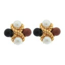 【送料無料】アクセサリー ネックレス イヤリングイヤリングゴールドクリップmisaki orecchini donna orecchino clip oro cleo qcrccleo nuovo