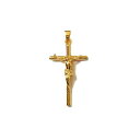 【送料無料】アクセサリー ネックレス ランファンクロワヌフボーシェールpendentif enfant croix communion plaqu or 750000 neuf beaux bijoux pas cher(4)