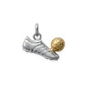 【送料無料】アクセサリー ネックレス サッカープラークヌフpendentif football plaque or bicolore neuf(4)