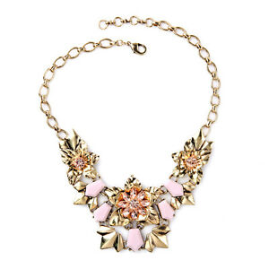 【送料無料】アクセサリー ネックレス コリアーアールデコローズメタルcollier dor art deco fleur rose metal original az 2