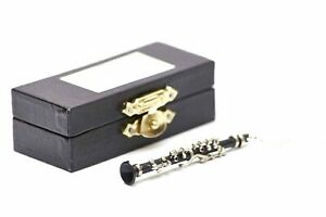【送料無料】アクセサリー　ネックレス　クラリネットチェーンネックレスボックスミュージシャンclarinetto catena collana miniblings 80cm musica musicisti klarinettist con box