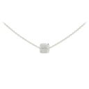 【送料無料】アクセサリー ネックレス コリアーラスデコートアルジェントキューブスワロフスキーエレメントクリスタルcollier ras de cou argen...