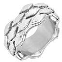 【送料無料】アクセサリー ネックレス リングコレクションステンレスalfex anello, moments collection, tg 6219,7 mm, acciaio inox, nuovo, uvp 65,90