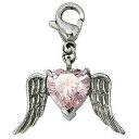 【送料無料】アクセサリー ネックレス スワロフスキーステンレススチールnuova inserzioneeinhnger charm ali angelo ali cuore acciaio inox con swarovski elemento(4)