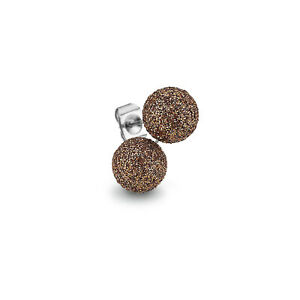 【送料無料】アクセサリー ネックレス ステンレススチールスタッドスムースブラウンイヤリングcem orecchini a bottone in acciaio inox st7072 marrone liscio 【送料無料】アクセサリー ネックレス ステンレススチールスタッドスムースブラウンイヤリングcem orecchini a bottone in acciaio inox st7072 marrone liscio