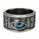 【送料無料】アクセサリー ネックレス ゴシックピューターリングファッションalchemy gothic ouija occhio peltro anello alla moda varie misure