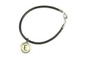 【送料無料】アクセサリー ネックレス タイプライターカフキーホワイトレザーmacchine da scrivere tasto bracciale desiderio, lettera individualmente cuoio bianco(4)