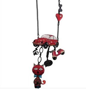 【送料無料】アクセサリー　ネックレス　ネックレスポップアートネックレスコックスソケットlol bijoux..