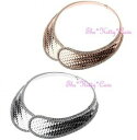 【送料無料】アクセサリー ネックレス ヘリンボーンクレオパトラファラオbasketweave a spina di pesce cristallo tribale cleopatra faraone ashanti(4)