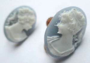 【送料無料】アクセサリー ネックレス ヴィンテージrare boucles doreilles vis couleur or came buste femme bijou vintage 5225 【送料無料】アクセサリー ネックレス ヴィンテージrare boucles doreilles vis couleur or came buste femme bijou vintage 5225