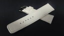 【送料無料】アクセサリー ネックレス ブレスレットモンブランbracelet montre en cuir de veau blanc modle plat disponible en 22mm et 24mm