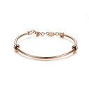 【送料無料】アクセサリー ネックレス トレスジョリースチールバラブレスレットbrosway tres jolie, bracciale rigido in acciaio rose bbr49, nuovo