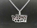 【送料無料】アクセサリー ネックレス クリスワシントンペンダントkホワイトゴールドメッキネックレスkris nations washington collana con ciondolo 14k oro bianco placcato sopra