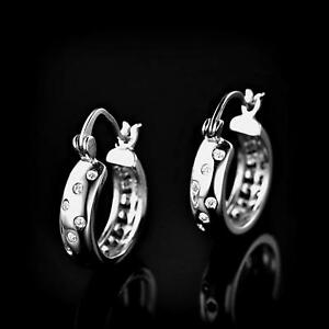 ̵ۥ꡼ͥå쥹󥰥ۥ磻ȥorecchini ad anello 16 mm zirconi bianc...