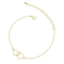 【送料無料】アクセサリー ネックレス カフステンレススチールゴールドカフroqustar bracciale da donna arti bracciale love heart acciaio inox oro rs054gd