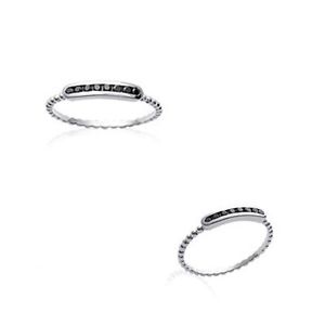 【送料無料】アクセサリー ネックレス アルジェントマッシフジルコニウムbague en argent massif et zirconium noirs taille 54 disponible