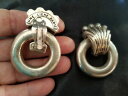 【送料無料】アクセサリー ネックレス パリクリップアルジェントパリイヤリングune ligne paris belles boucles creoles clip coul argent couture paris earrings