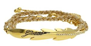 【送料無料】アクセサリー　ネックレス　カフguess bracciale da donna metallo oro ubb21346