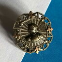 【送料無料】アクセサリー ネックレス ビンテージジャンヌダルククロワデブローチbroche ancienne vintage argente jeanne darc croix de lorraine dore brooch(4)