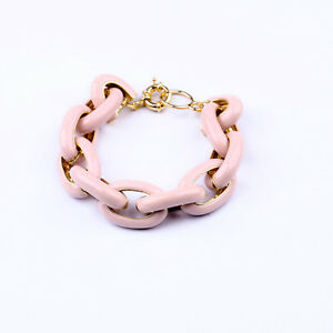 ̵ۥ꡼ͥå쥹ԥ󥯥ʥ륯饹bracciale da donna catena smalto rosa class originale sera matrimonio regalo ct1