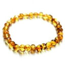 【送料無料】アクセサリー ネックレス ハニーポットハニーバルトストレッチカフオレンジイギリスadulto honeypot miele ambra baltico vera stretch bracciale love ambra x regno unito