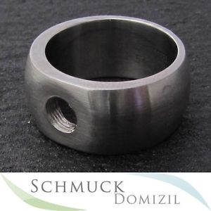 【送料無料】アクセサリー　ネックレス　コレクションステンレススチールリングワイドmelano collezione in acciaio inoxring 10 mm largatg 54nuovo