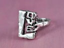 【送料無料】アクセサリー ネックレス カウガールlove anello da island cowgirl misura uk8