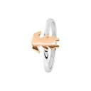 【送料無料】アクセサリー ネックレス リングピンクゴールドリングサイズanello donna morellato love bimba oro rosa acciaio sna43 ring misura 12 14 16 18