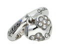 【送料無料】アクセサリー　ネックレス　リングguess donna dito anello argento ubr11201