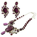【送料無料】アクセサリー ネックレス リージェンシービクトリアキャットウォークレッドカーペットネックレスイヤリングornata regency heirloom...