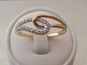 【送料無料】アクセサリー　ネックレス　イエローゴールドプロミスドレスリング18ct yellow gold electroplated infinito infinite love promessa abito anello