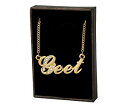 【送料無料】アクセサリー ネックレス ネックレススワロフスキーcollana con nome geet 18ct placcato oromade with swarovski elementfashion