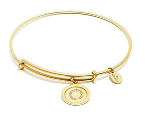 ̵ۥ꡼ͥå쥹kɥåchrysalis bracciale iniziale o 14k placca...